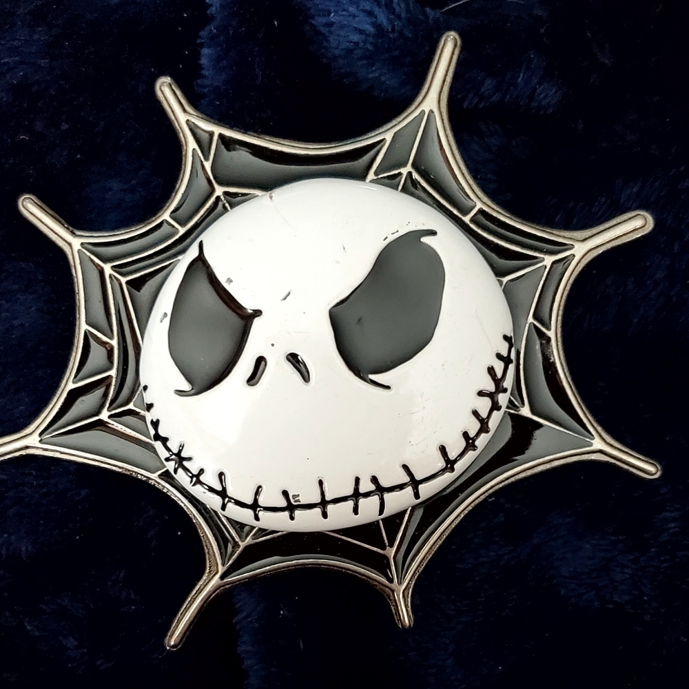 Jack skellington belt buckle